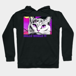 Meowsterpiece | Cat Lovers Hoodie